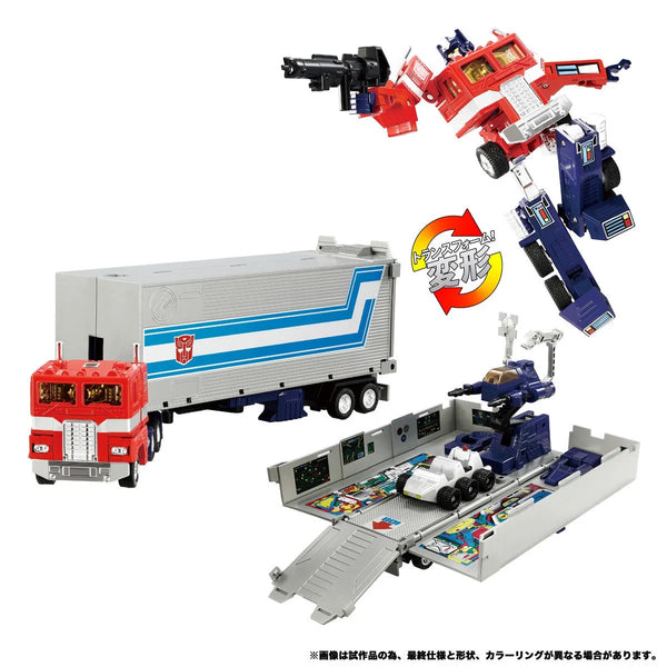 Optimus Prime Missing Link C-01 40η Επέτειος