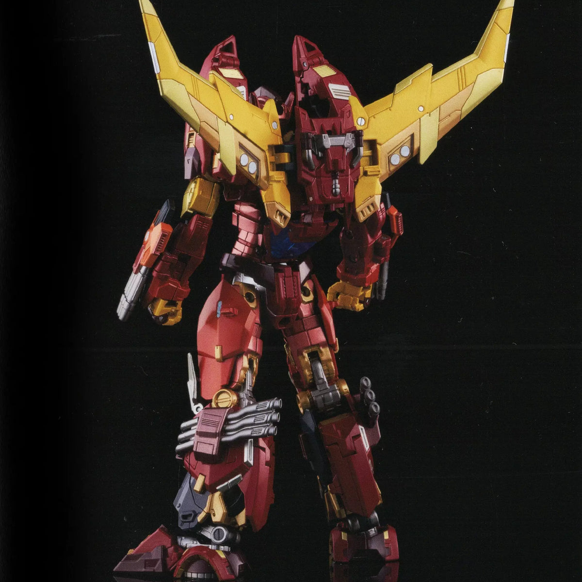 Rodimus Prime T-Spark Adamas Machina AMT-01