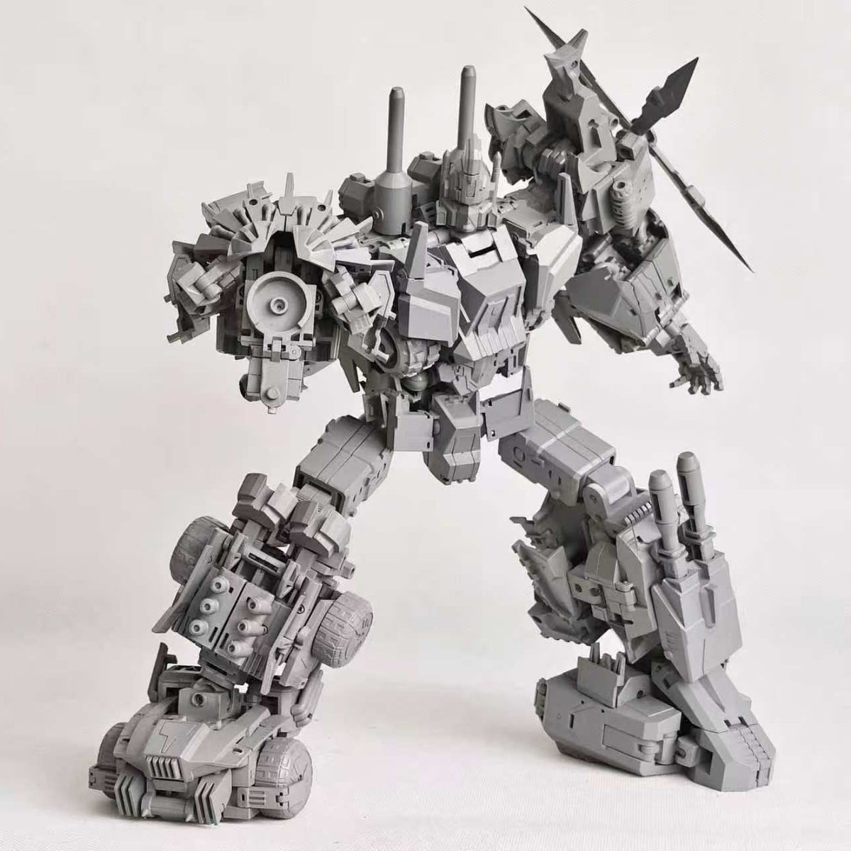 Snatch RF-C01 / Swindle Fall Of Cybertron 15cm Rising Force 3P