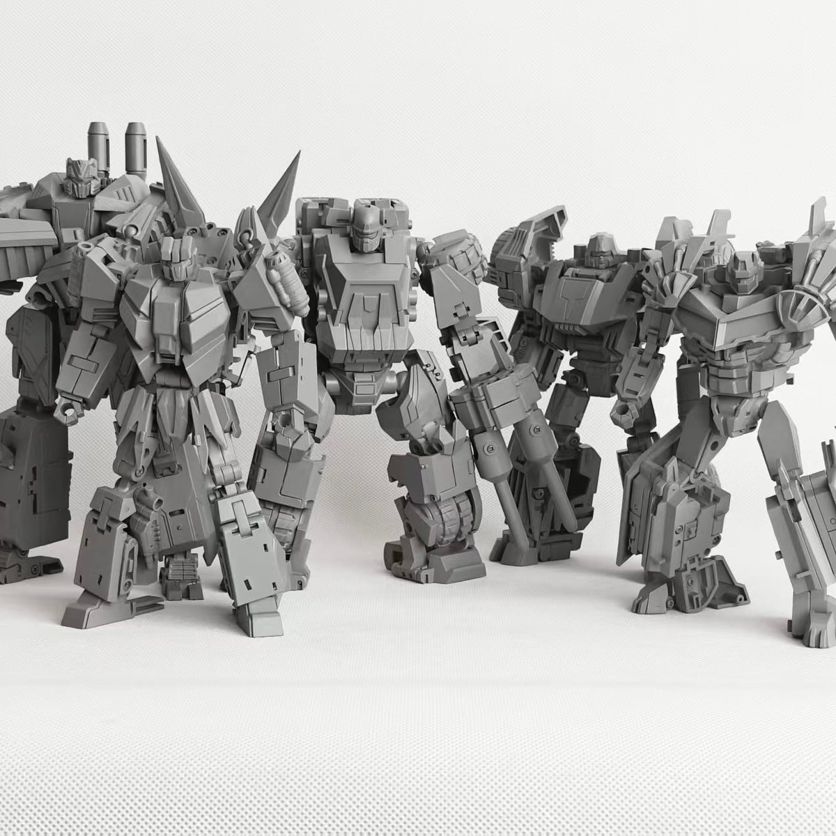 Snatch RF-C01 / Swindle Fall Of Cybertron 15cm Rising Force 3P