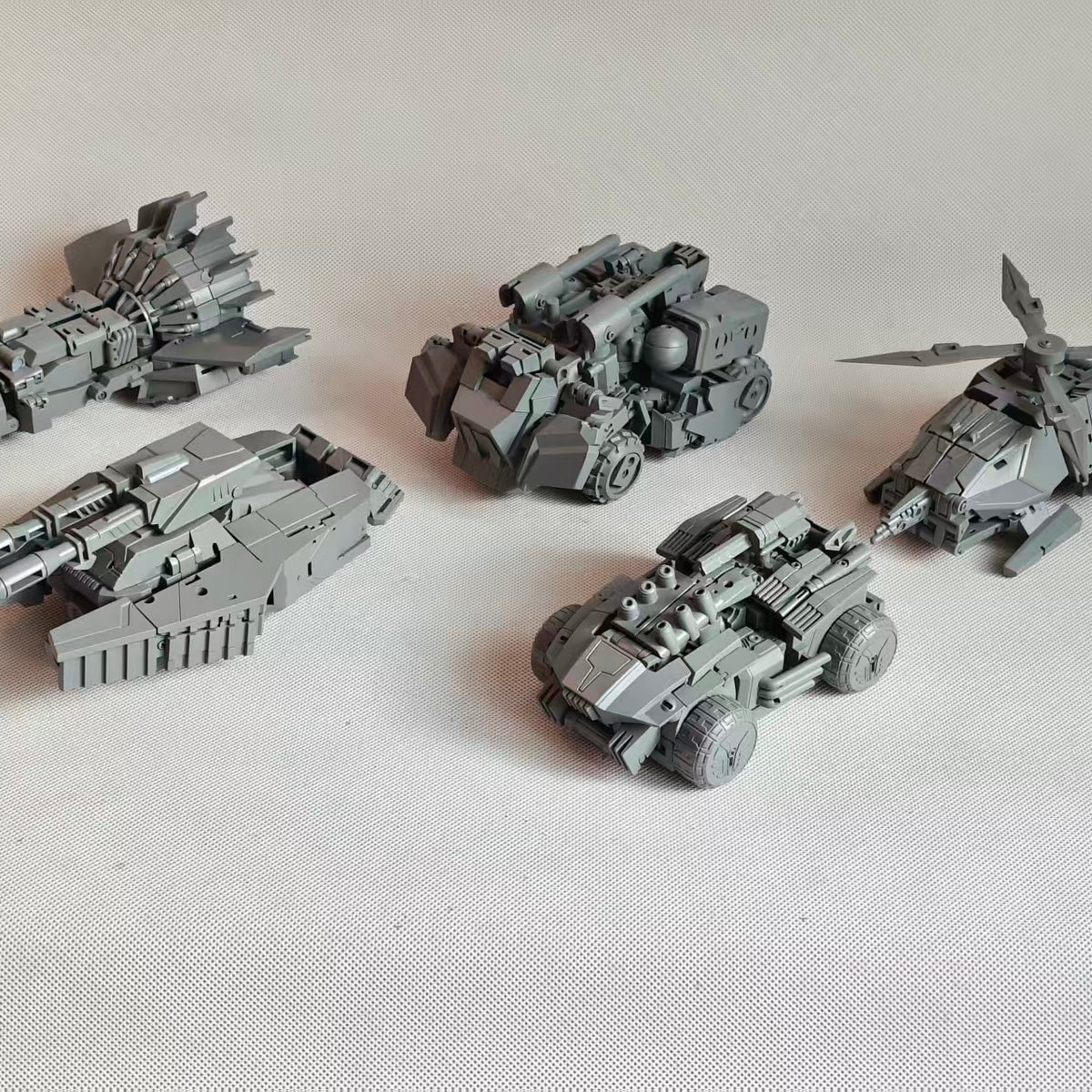 Snatch RF-C01 / Swindle Fall Of Cybertron 15cm Rising Force 3P