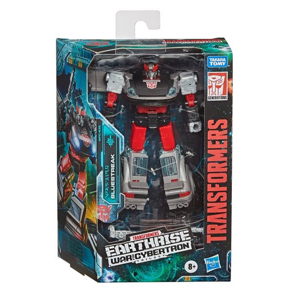 Bluestreak Deluxe Class 14 cm Transformers Generations War For Cybertron Earthrise
