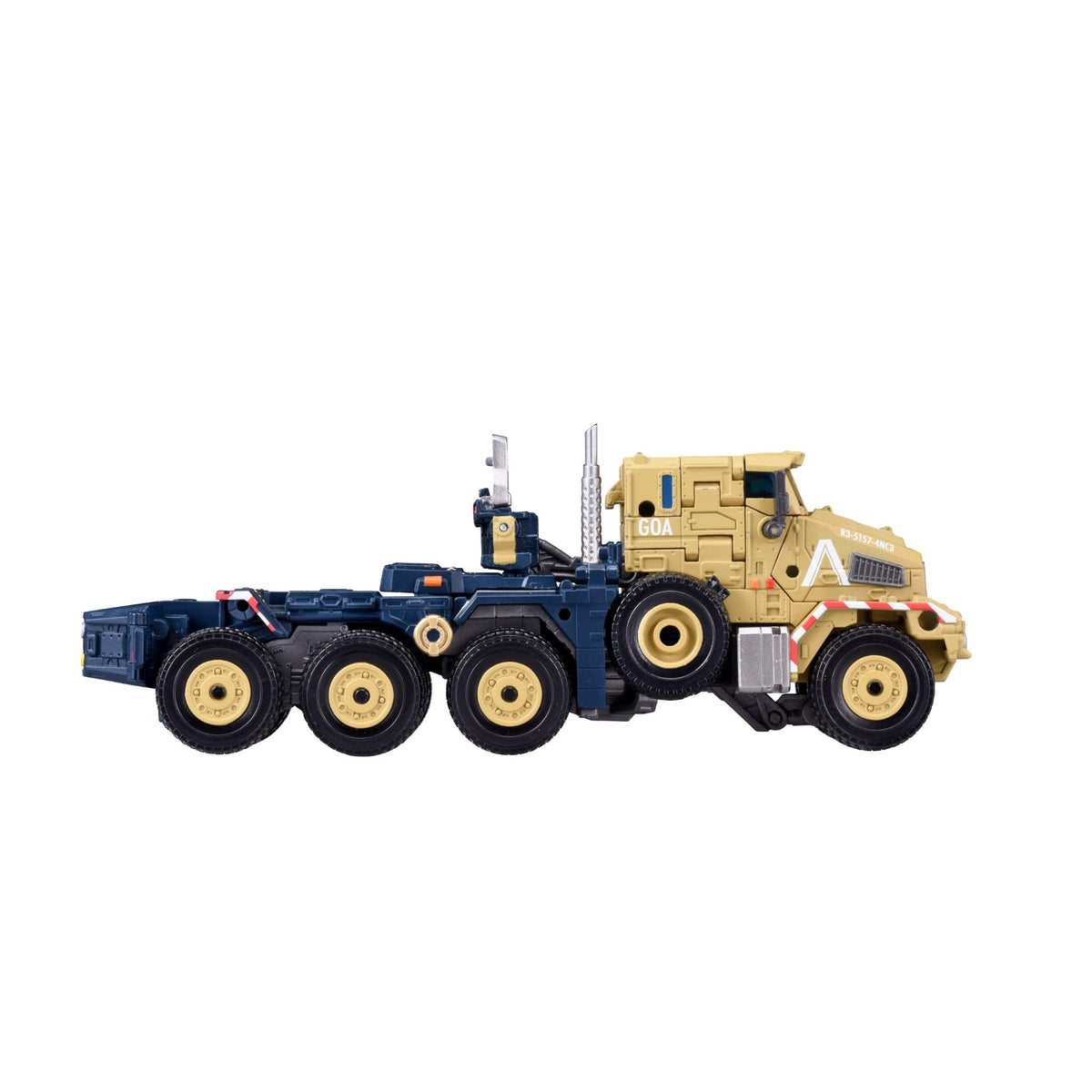 Optimus Prime Overgear 18.6 cm Takara Tomy