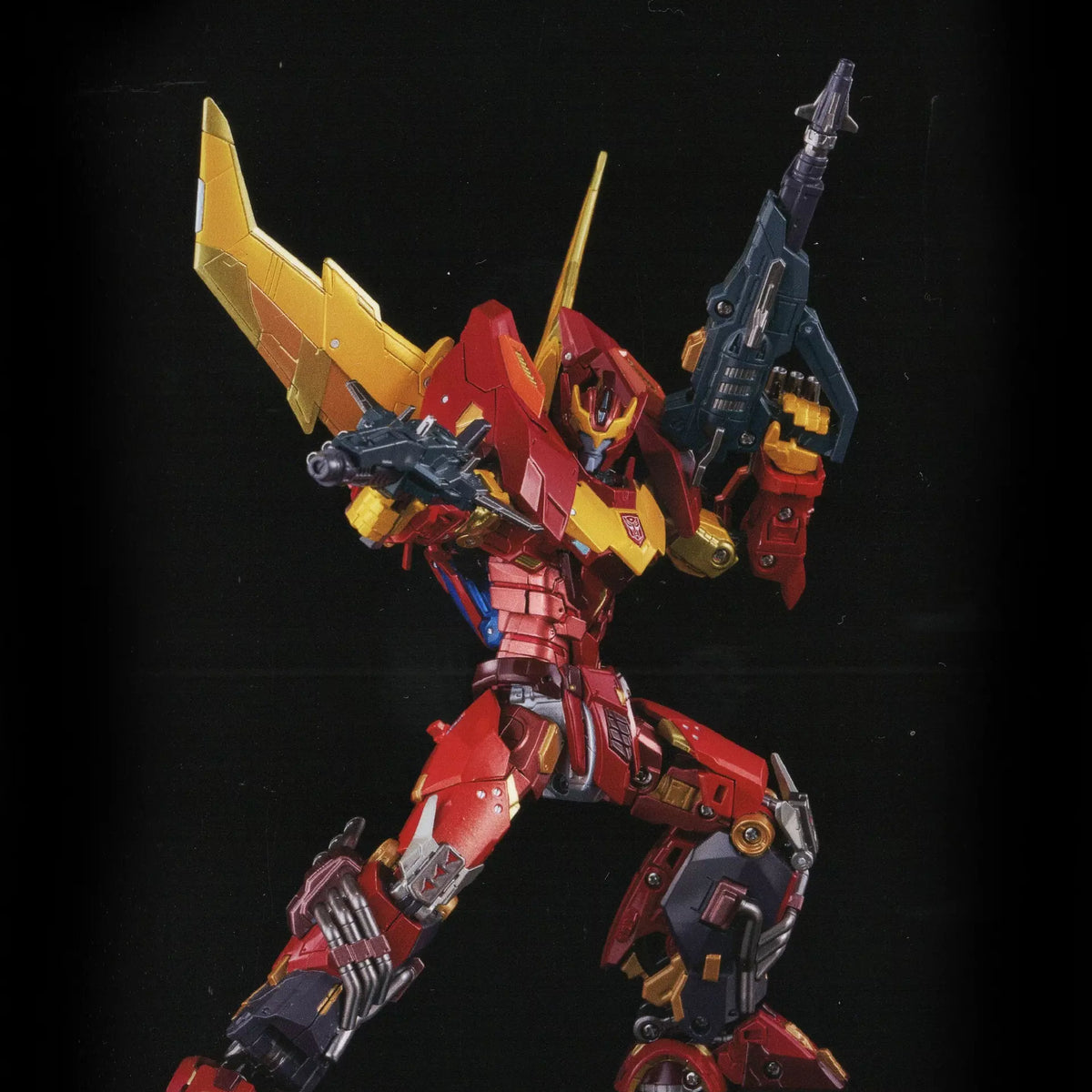 Rodimus Prime T-Spark Adamas Machina AMT-01