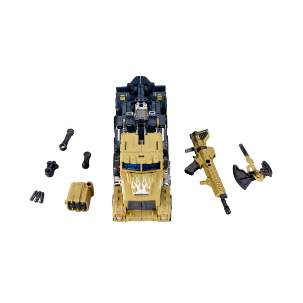 Optimus Prime Overgear 18.6 cm Takara Tomy
