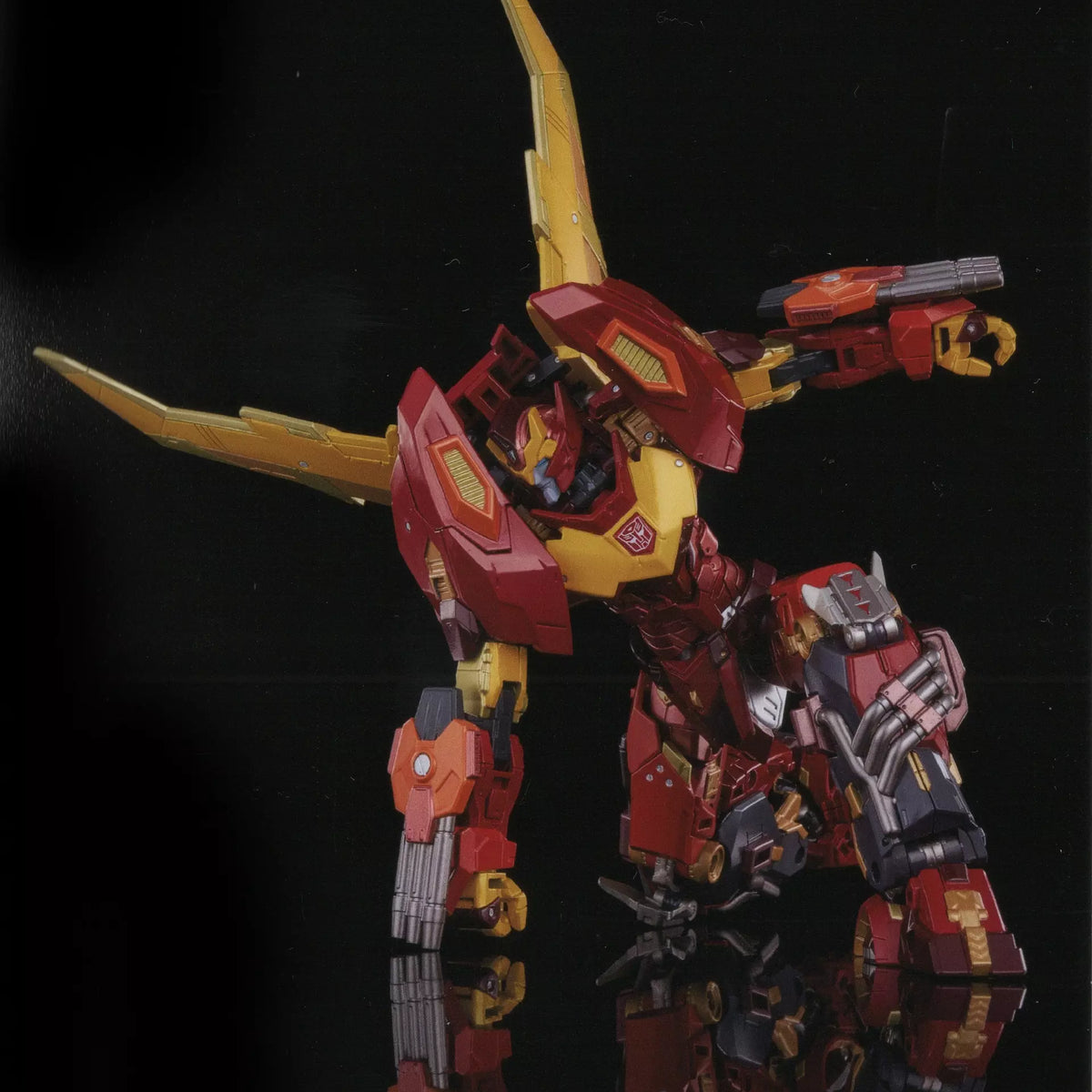 Rodimus Prime T-Spark Adamas Machina AMT-01