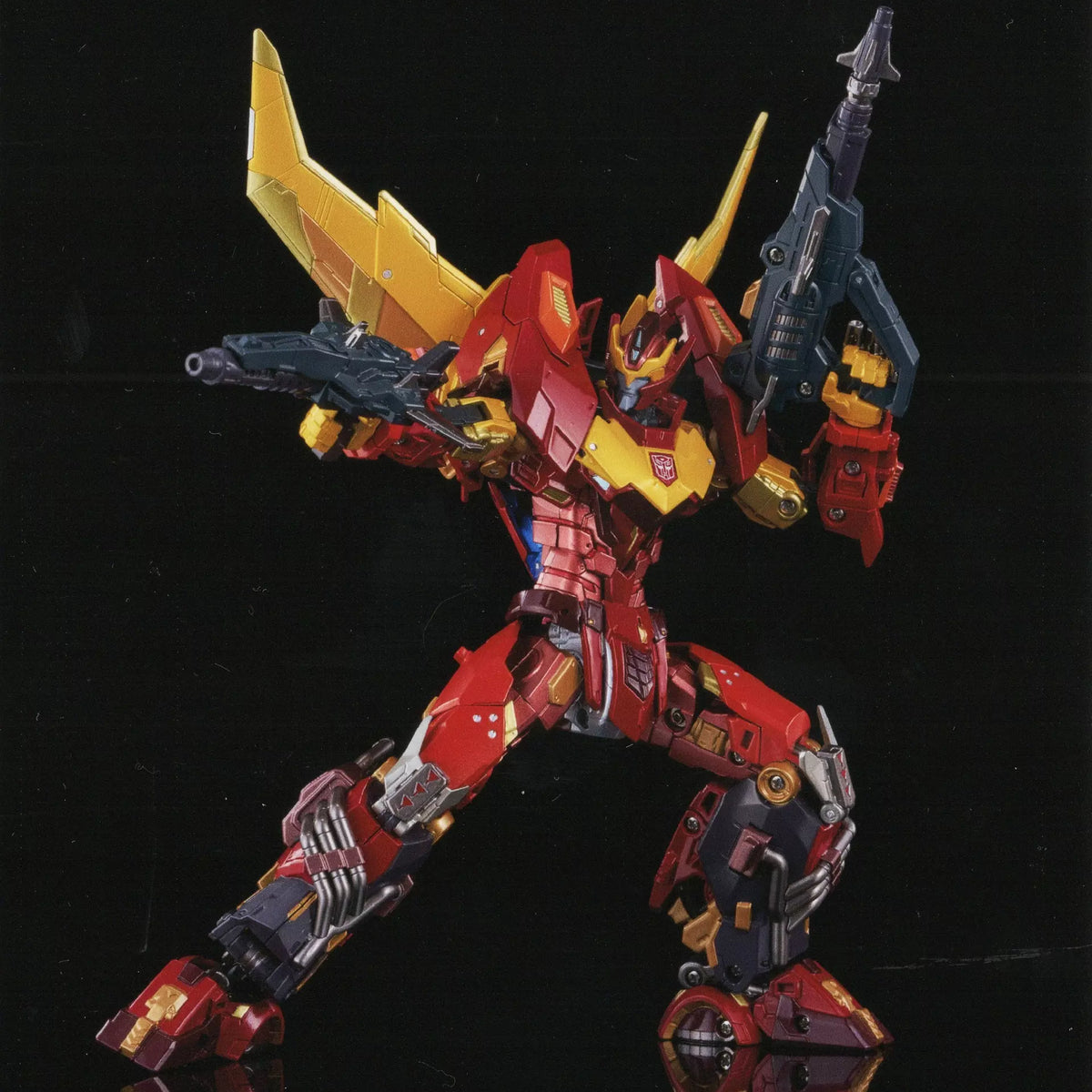 Rodimus Prime T-Spark Adamas Machina AMT-01