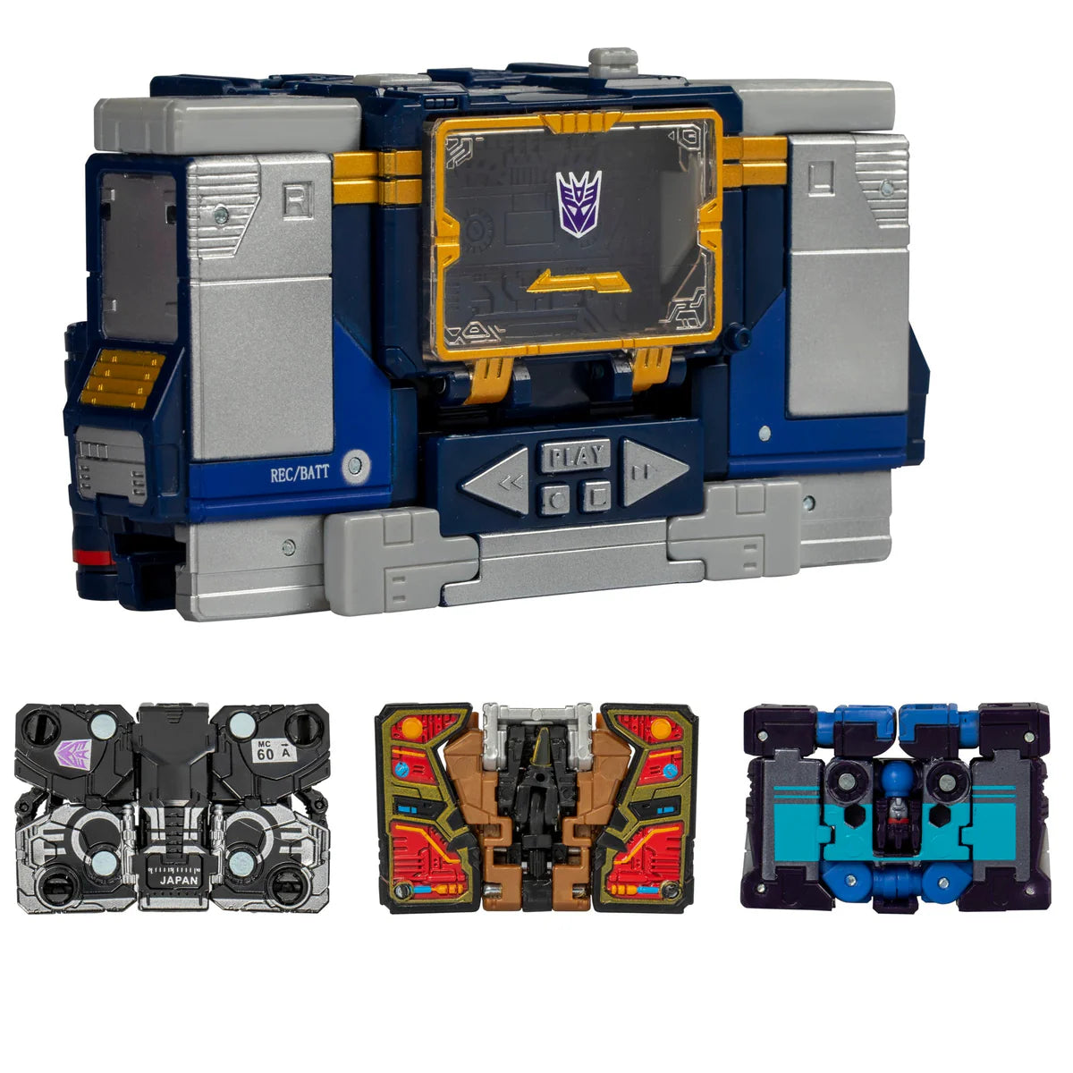 Soundwave Voyager Class 17.5cm Legacy United G1 Universe