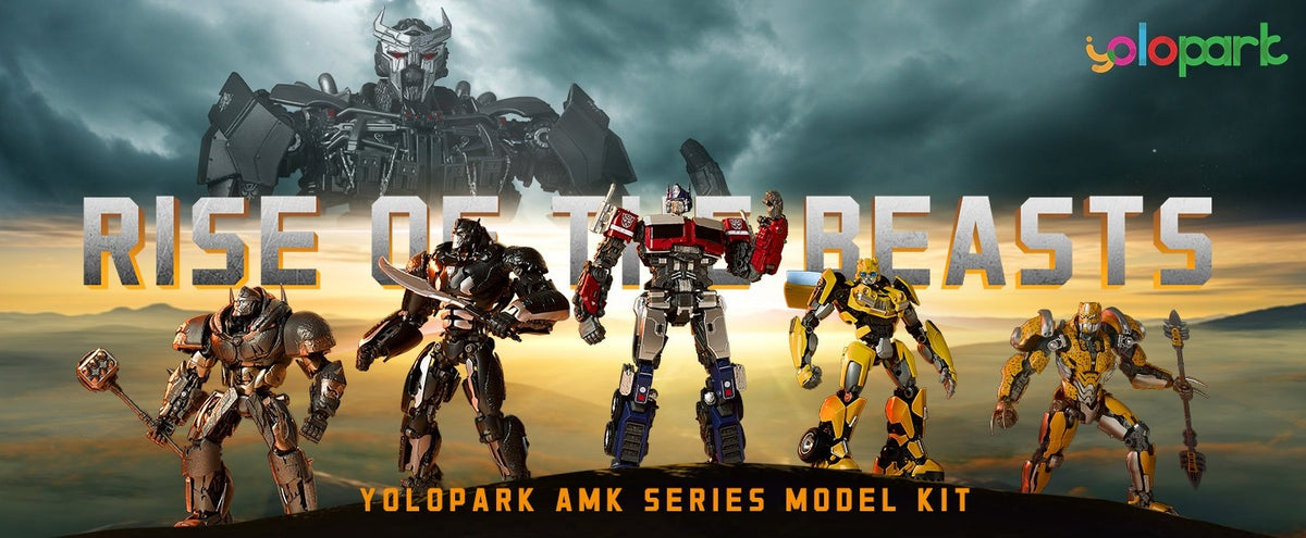 Fun Kit Transformers Transformers Model-Kits figurines to assemble – Transforverse