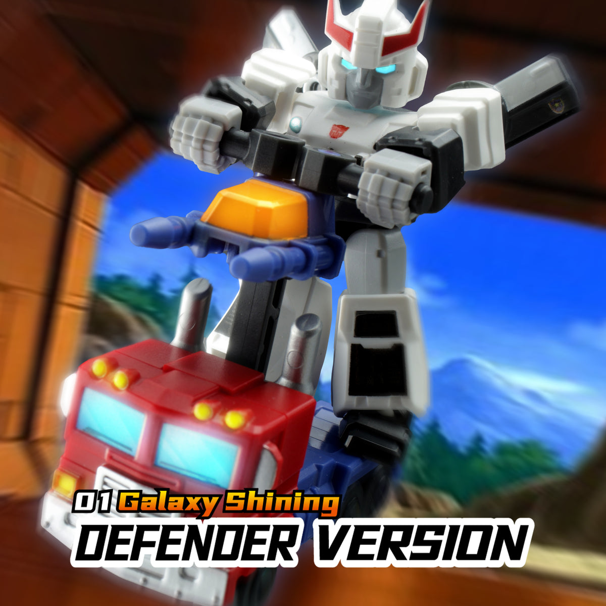 Galaxy Defender Version 01 Full Set