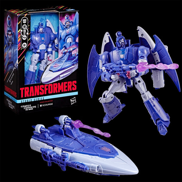 Scourge Voyager Class 16,5cm Studio Series MTMTE Collection