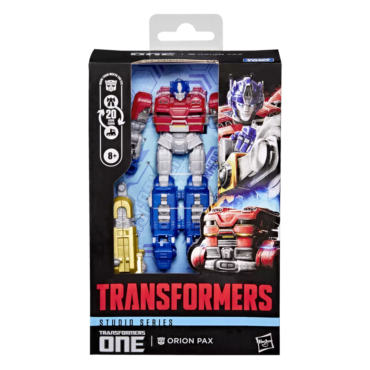 Orion Pax 12,5cm Deluxe Class Studio Series Transformers One