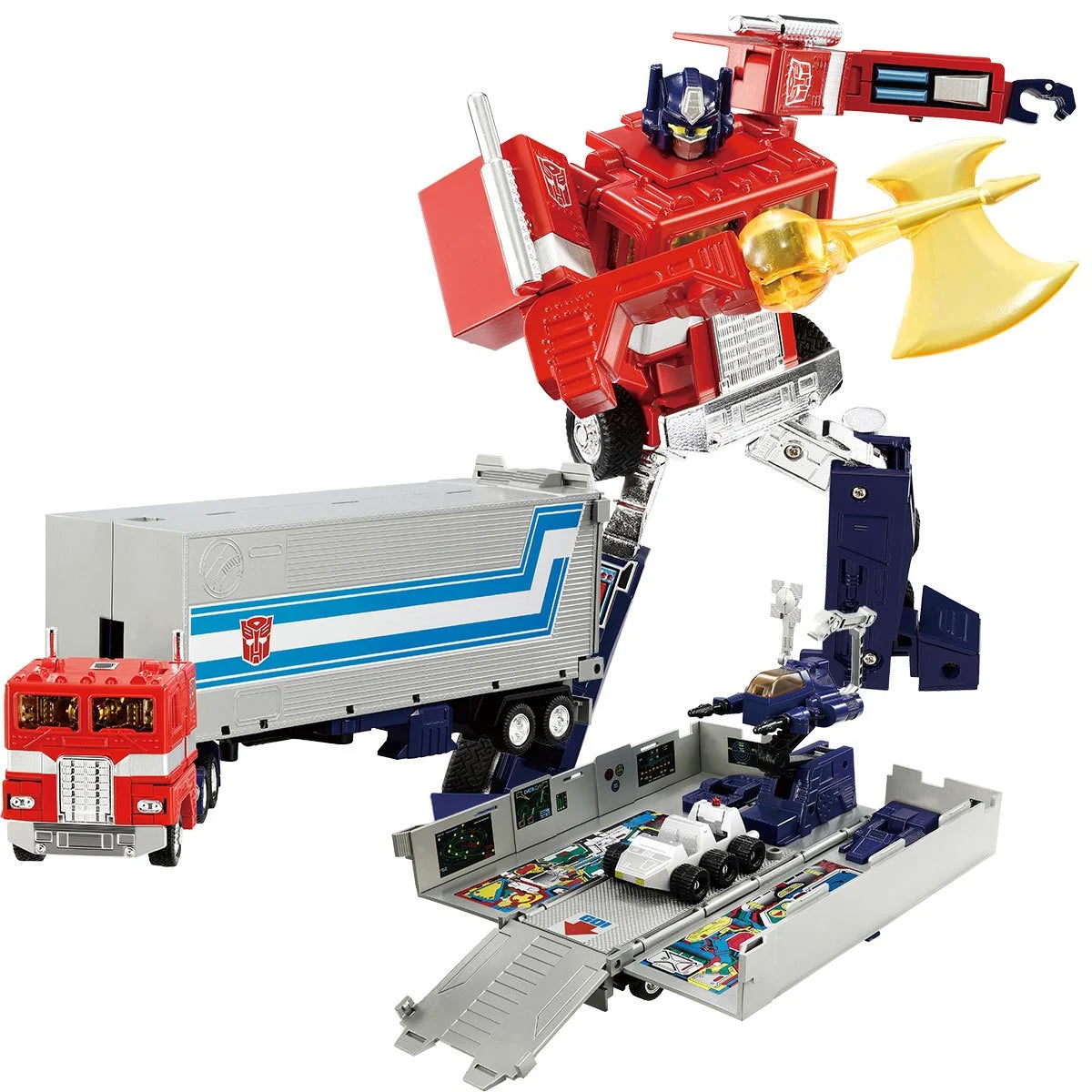 Optimus Prime Missing Link C-01 40. Jubiläum