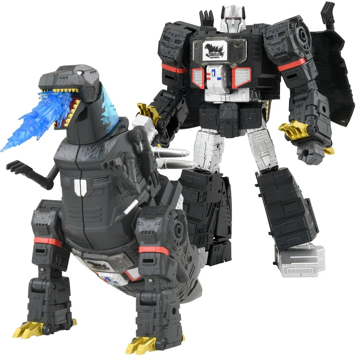 Megatron Type Godzilla Synergenex Series Transformers x Godzilla