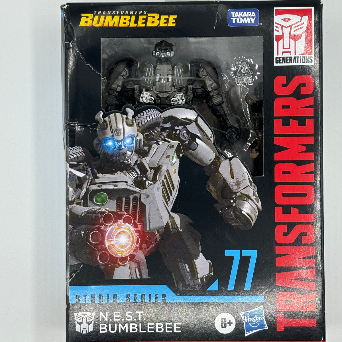 Damaged Bumblebee Deluxe Class 11cm Studio Series