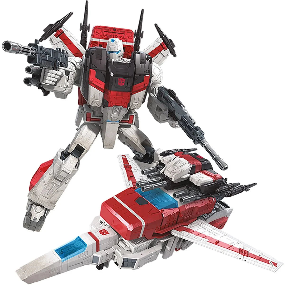 Transformers Figures Jetfire Commander Class War For Cybertron: Siege ...