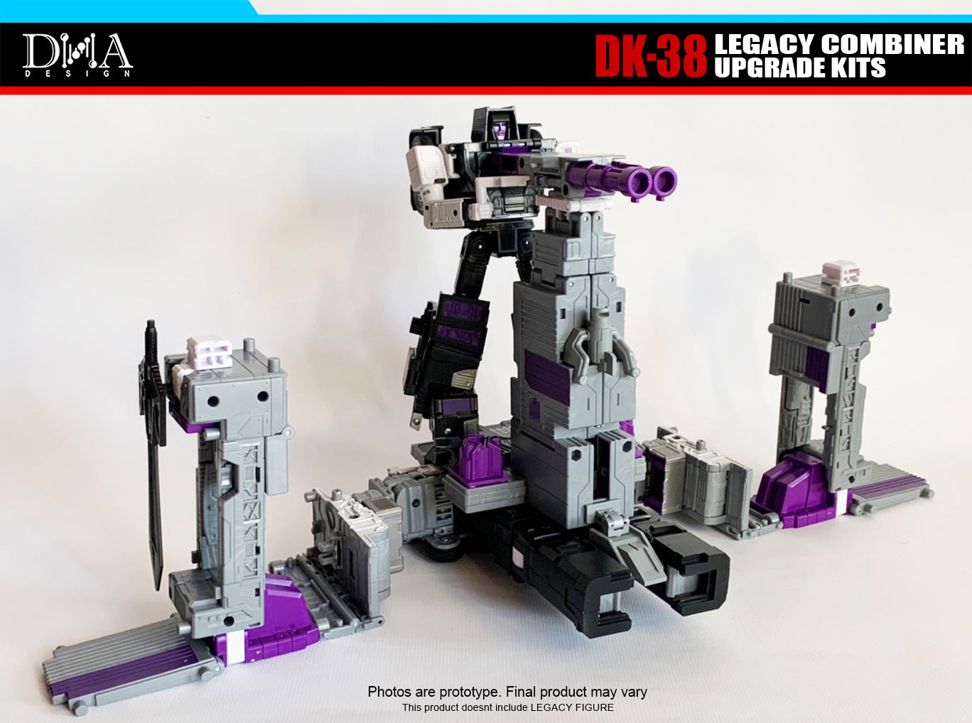 DK-38 Upgrade Kits DNA for Menasor Legacy – TRANSFORVERSE.EU