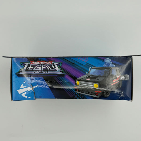 Burn Out Deluxe Class 14 cm Legacy Velocitron Speedia 500 Diaclone Universe