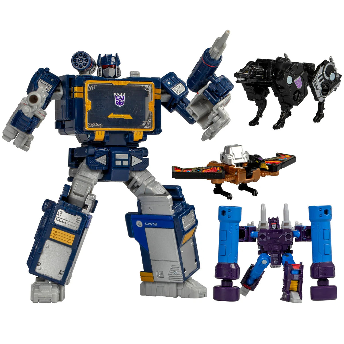 Soundwave Voyager Class 17,5cm Legacy United G1 Cruinne