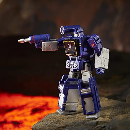 Soundwave Core Class 8,5cm War for Cybertron - Kingdom