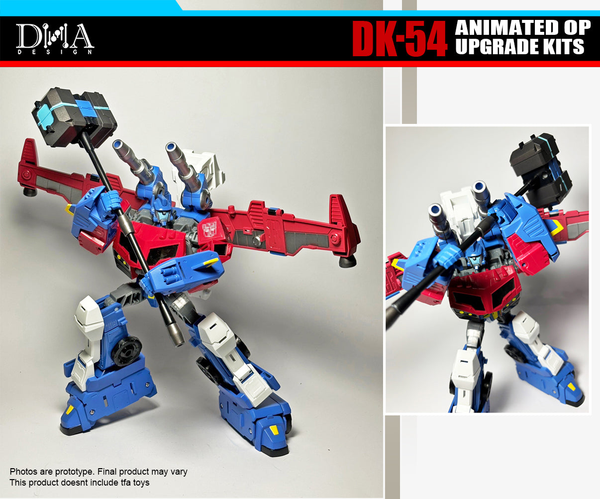 DK-54 Upgrade Kits DNA for Optimus Prime Animated Legacy