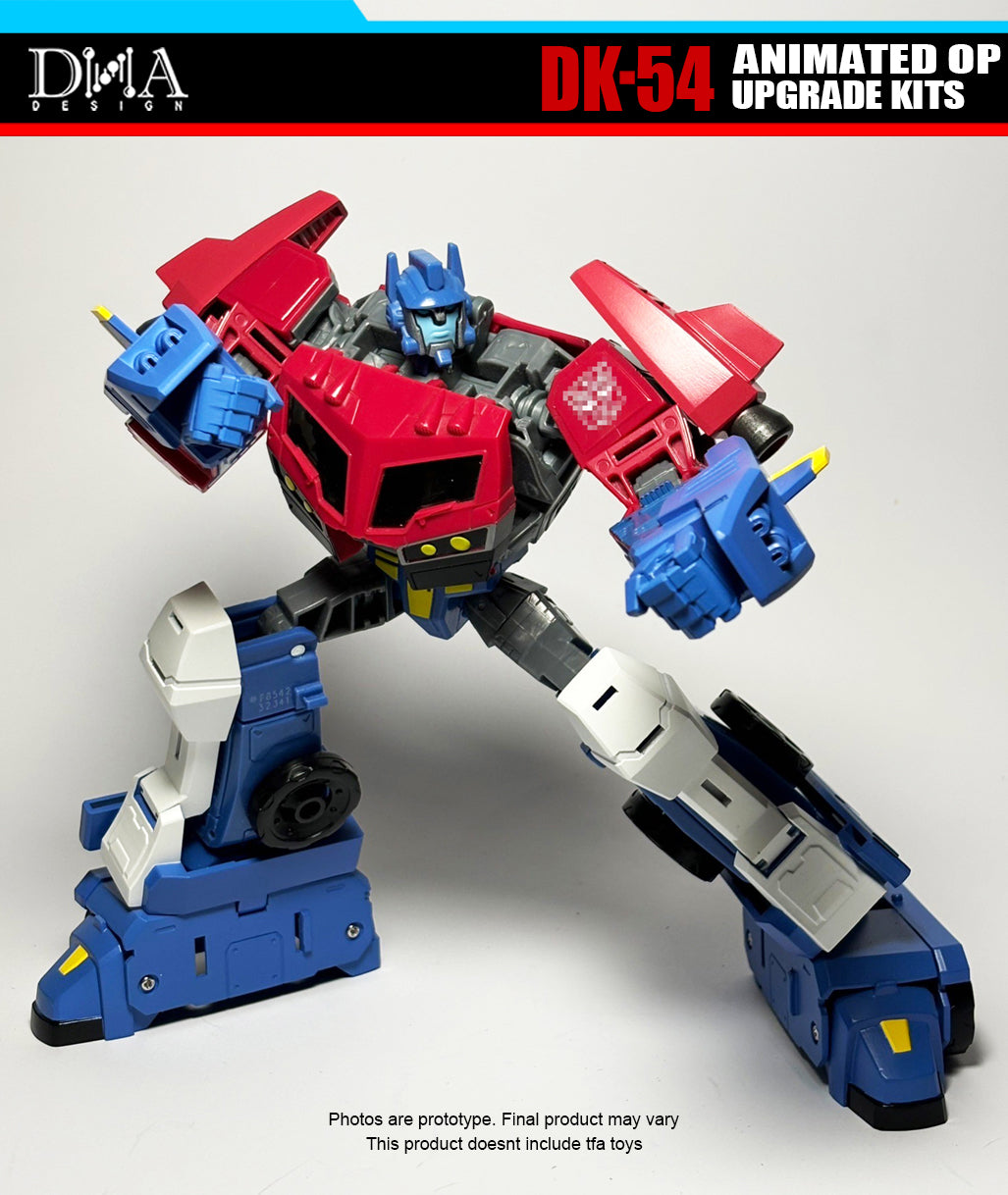 トランスフォーマーレガシー オプティマスプライム　DNA DK-54 DK-54 Upgrade Kit for Transformers: Legacy United Animated