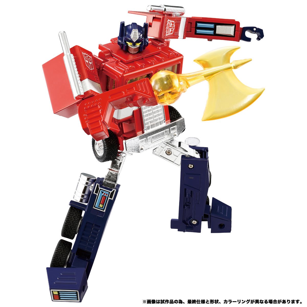 Optimus Prime Missing Link C-01 40th Anniversary