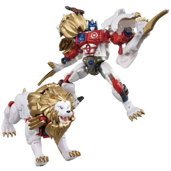 Lio Convoy 40-ojo jubiliejaus Beast Wars 2