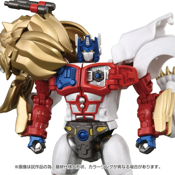 Lio Convoy 40th anniversary Beast Wars 2