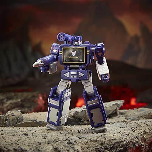 Soundwave Core Class 8,5cm War for Cybertron - Kingdom