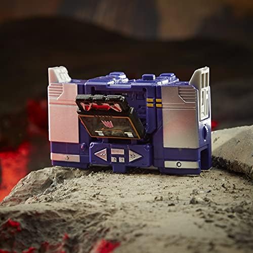 Soundwave Core Class 8,5cm War for Cybertron - Kingdom