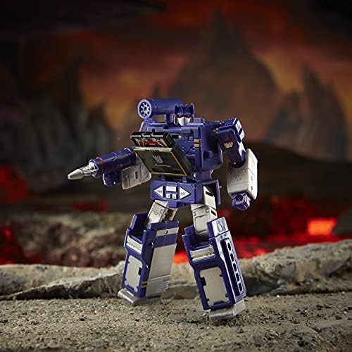 Soundwave Core Class 8,5cm War for Cybertron - Kingdom