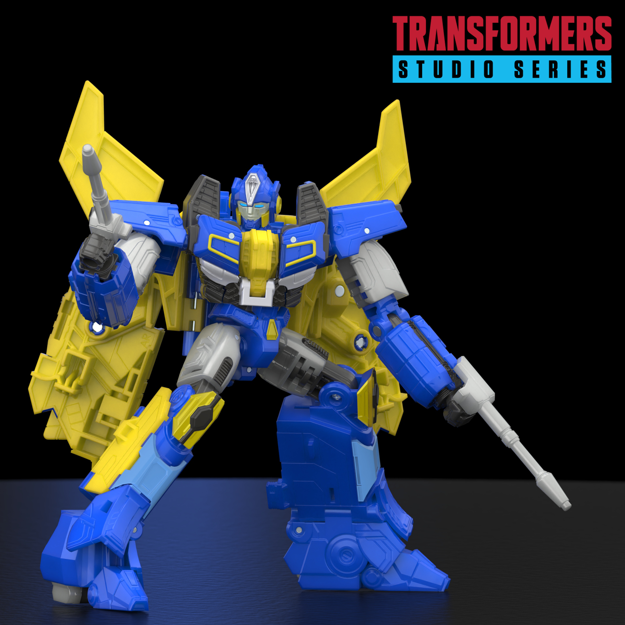 Figuras Transformers One Studio Series Sentinel Prime SS – Transforverse