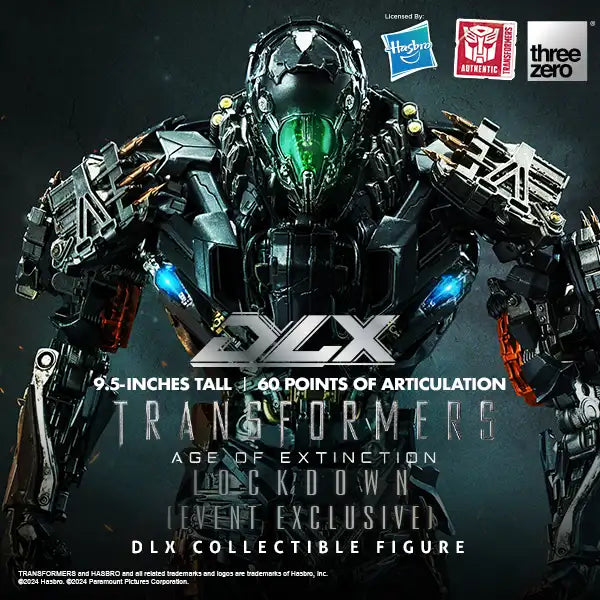 Lockdown DLX 24 cm Transformers: Age Of Extinction