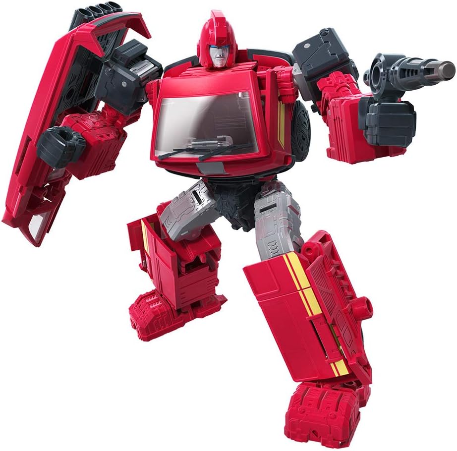 Ironhide y Prowl Deluxe Class 14cm War for Cybertron Earthrise