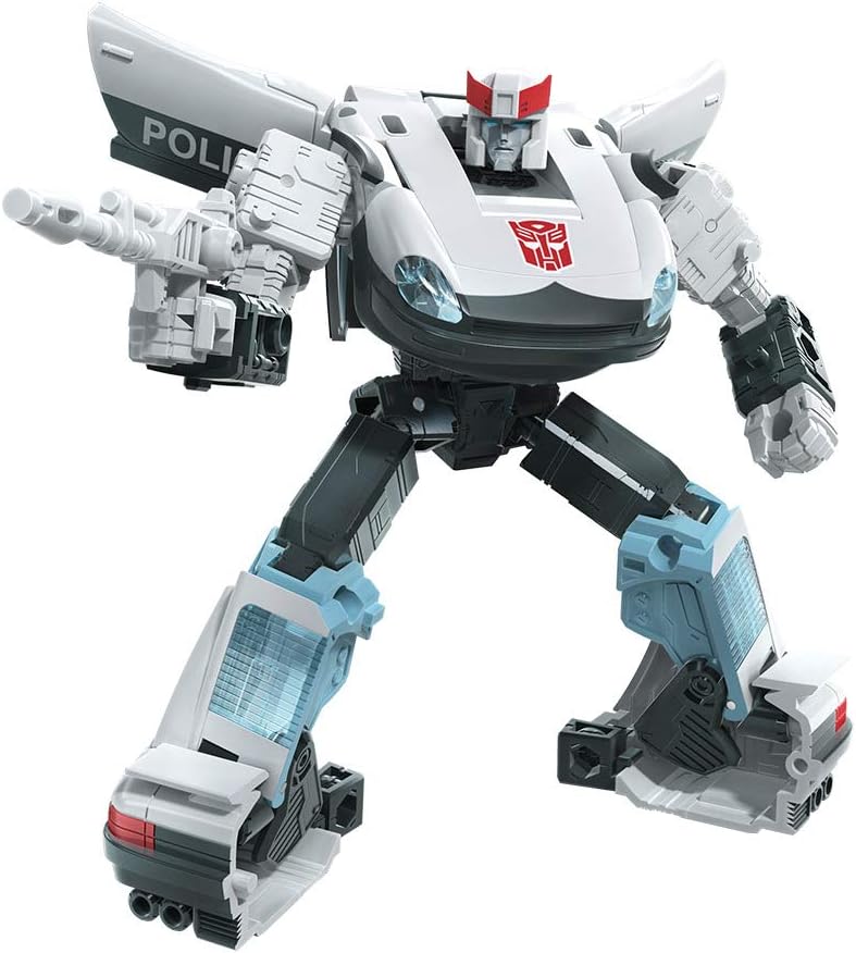 Ironhide y Prowl Deluxe Class 14cm War for Cybertron Earthrise