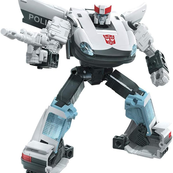 Ironhide og Prowl Deluxe Class 14cm War for Cybertron Earthrise