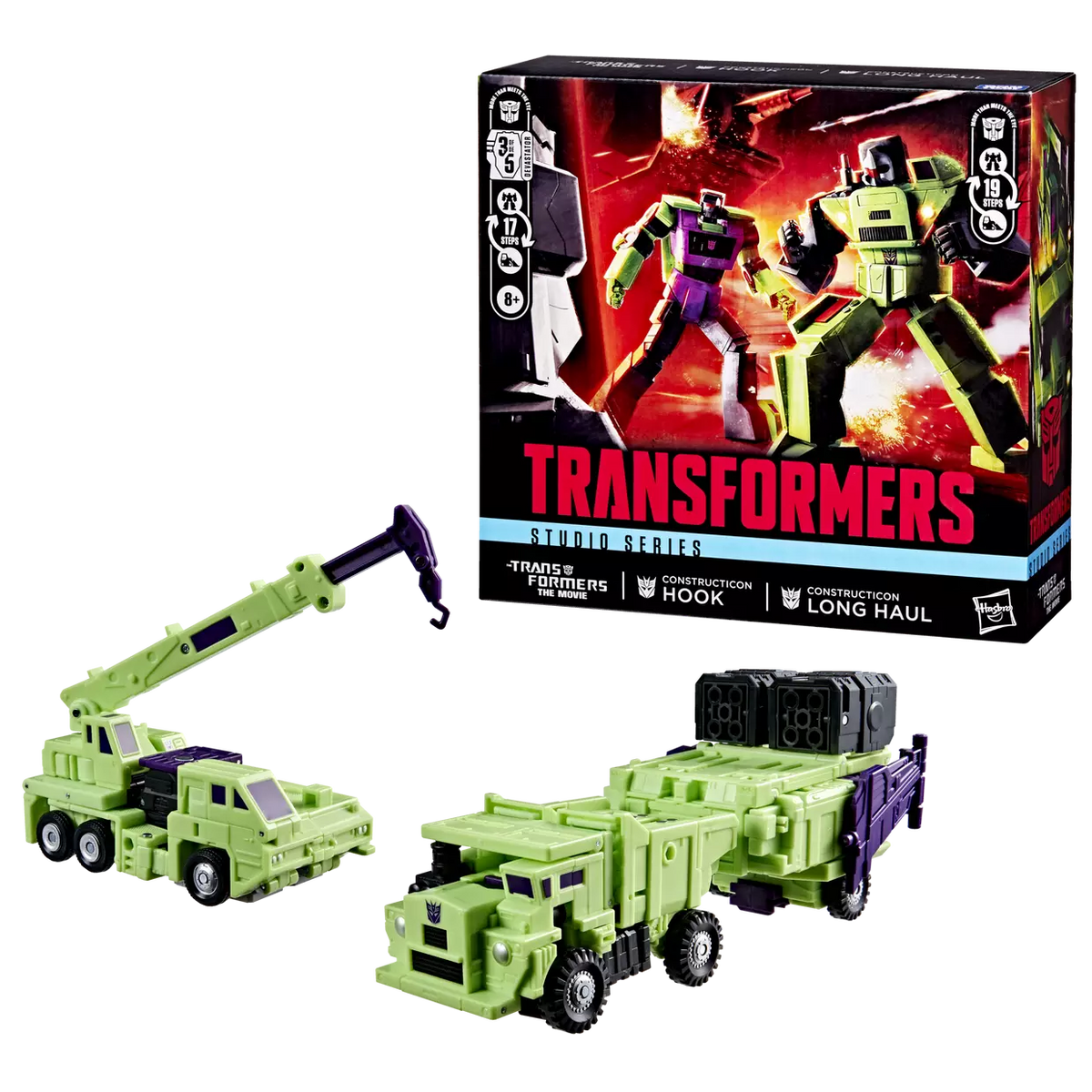 Transformers Mixmaster Studio Series Constructicon SS 86 Figures - Foto 2