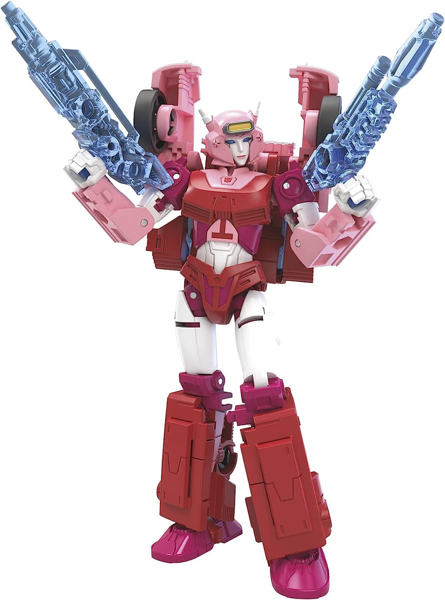 Elita-1 Deluxe Class 14cm Legacy Transformers