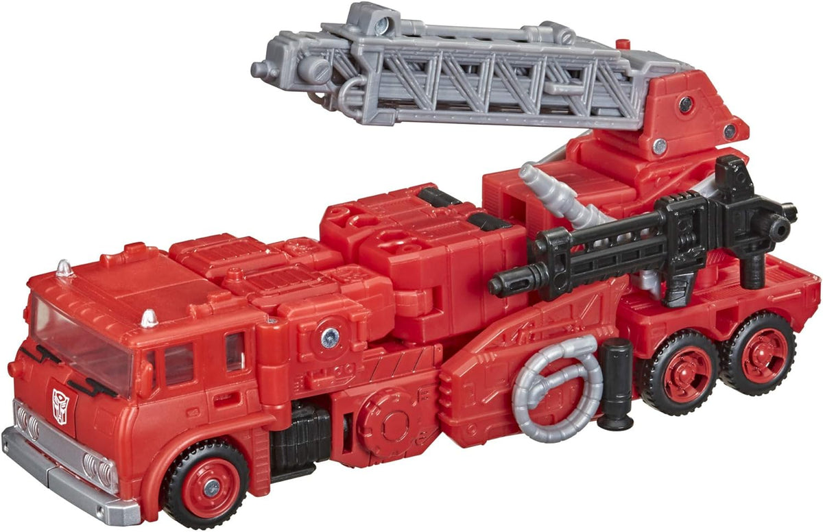 Inferno Voyager Class 17,8cm War for Cybertron: Kingdom