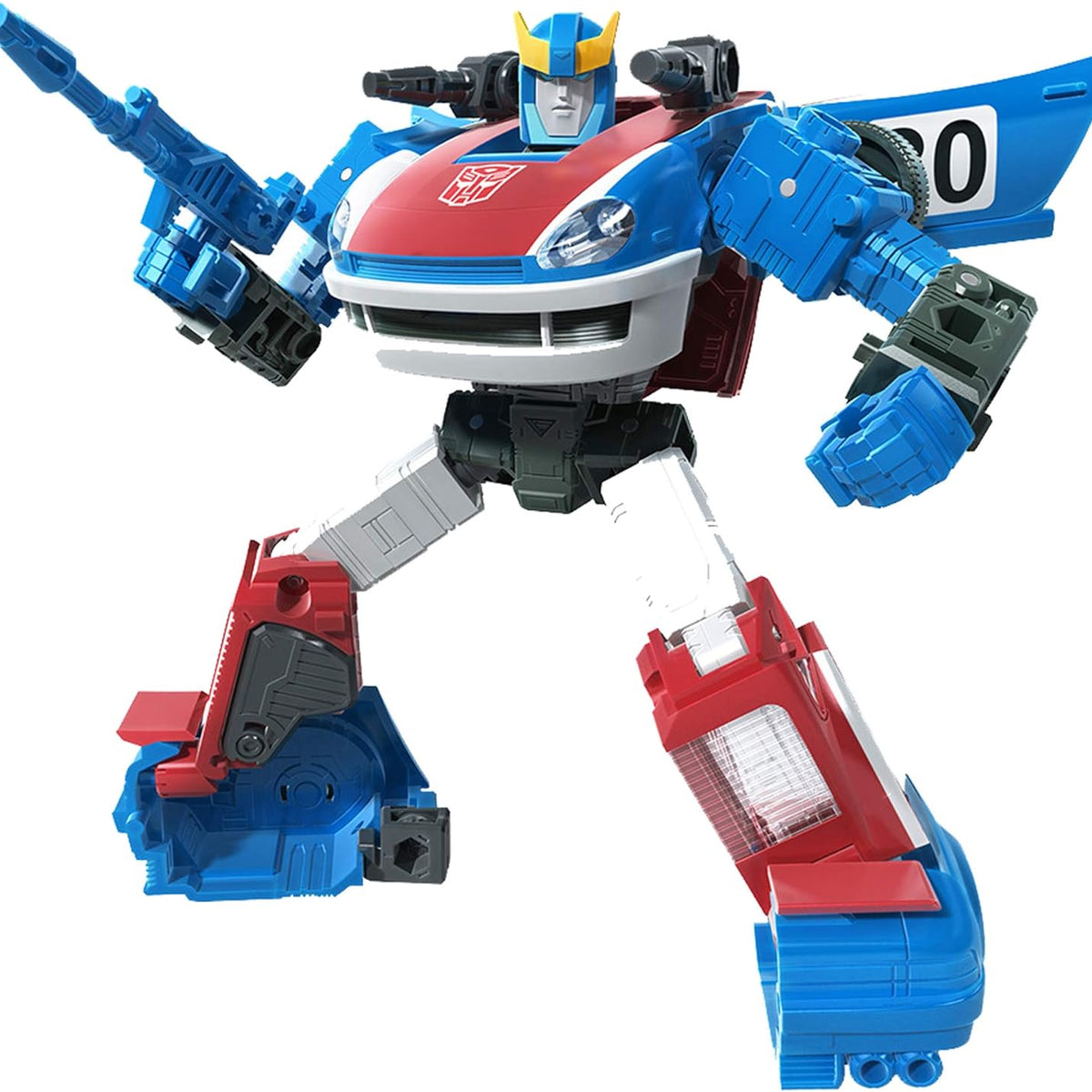 Smokescreen Deluxe klasė 14 cm Transformers Generations War for Cybertron Earthrise