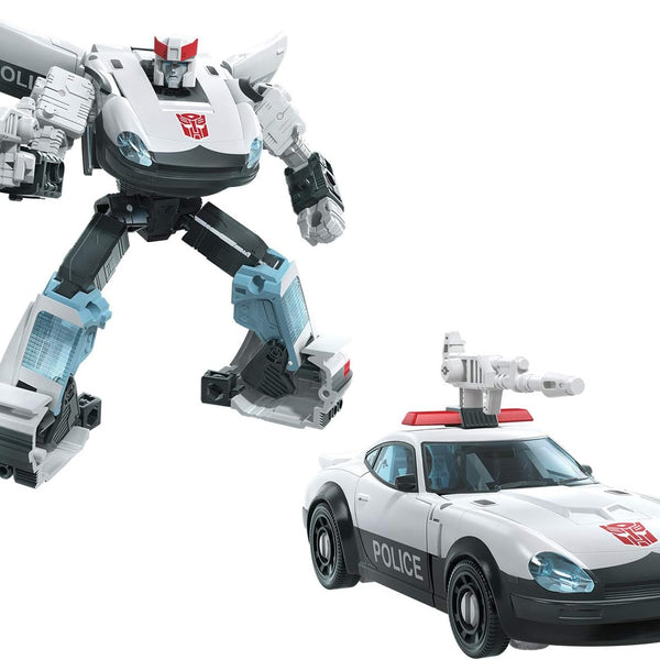 Ironhide och Prowl Deluxe Class 14cm War for Cybertron Earthrise