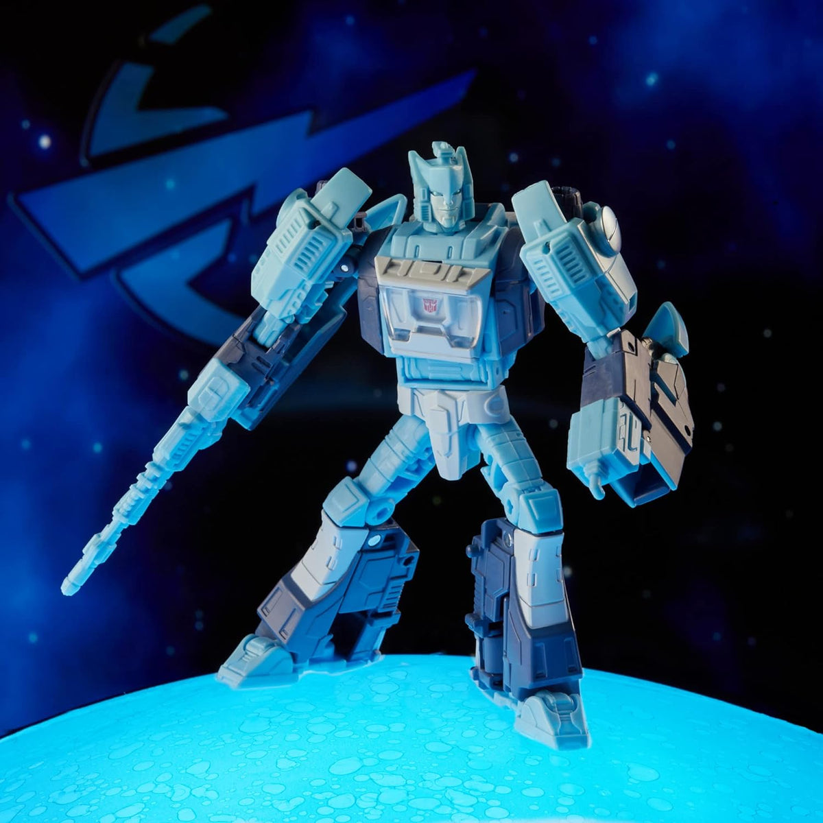 Blurr Deluxe Class 14cm Generations Legacy Velocitron Speedia 500