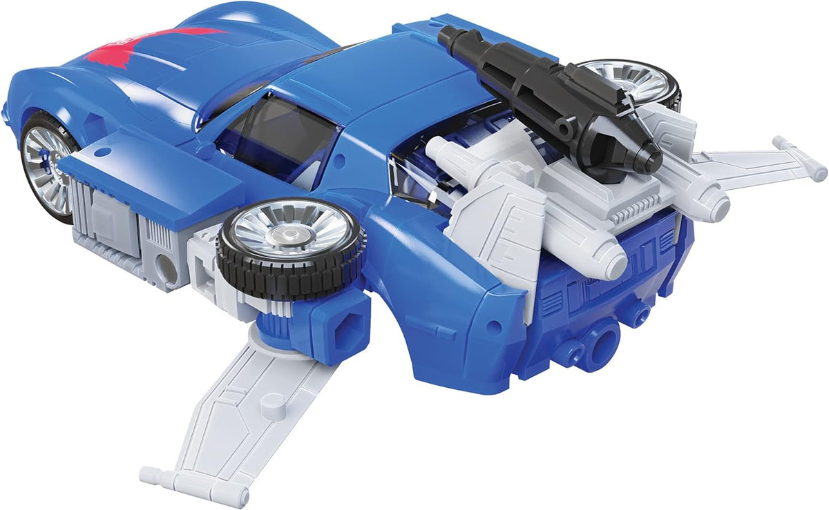 Autobot Tracks Clase Deluxe 14cm War For Cybertron Kingdom