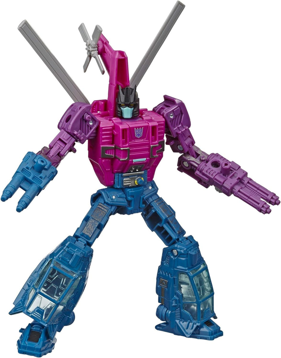 Spinister Deluxe Class 15cm War for Cybertron Generations