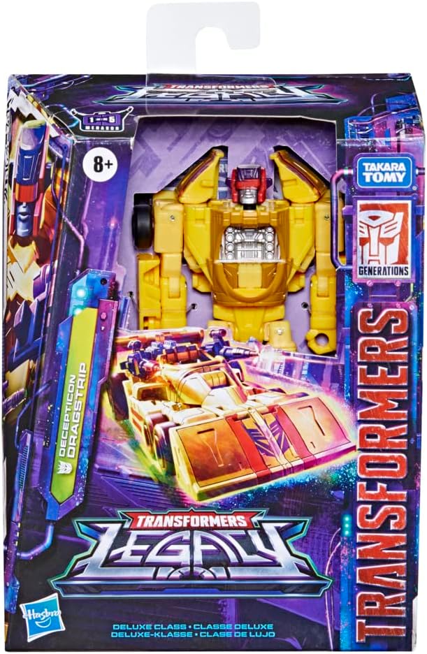 Decepticon Dragstrip Deluxe Class 14 cm Legacy