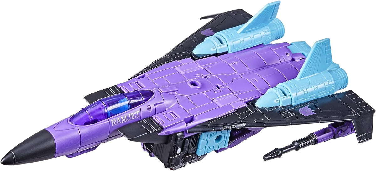 G2 Ramjet Voyager Class 17 cm War For Cybertron Generation Selects