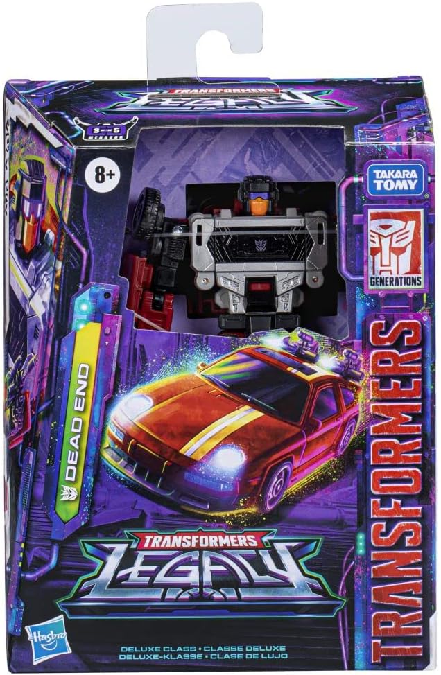 Dead End Deluxe Class 14cm Transformers Generations Legacy