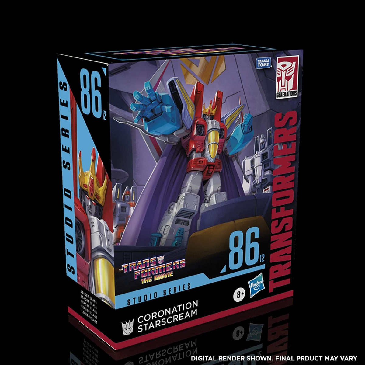 Starscream kröning Leader Class Studio Series 86-12