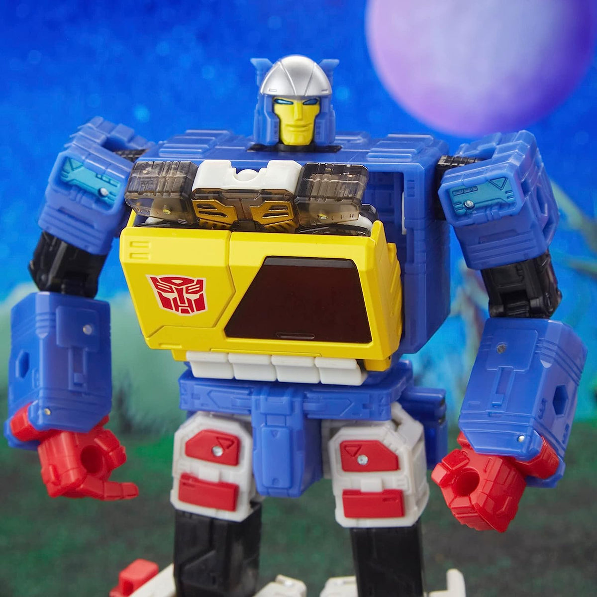 Twincast an Autobot Rewind Voyager Class 17,5 cm Legacy Evolution